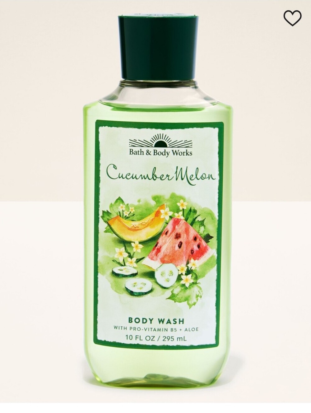 Bath & Body Works Cucumber Melon Body Wash
